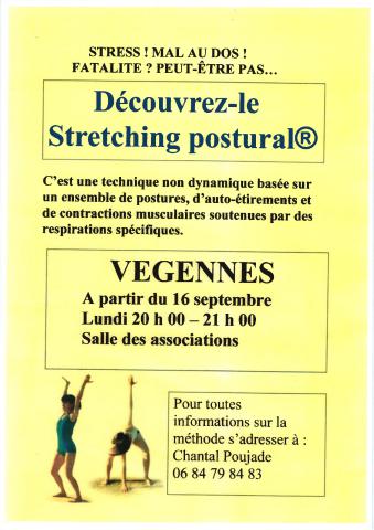 stretching postural