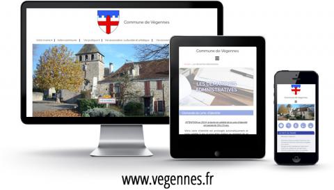 Le site de la commune de Végennes est en ligne !